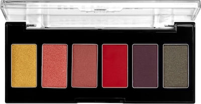 Nyx Professional Makeup Ultimate Edit Petite Eye Shadow Palette in Solid Form 03 Phoenix 7.2gr