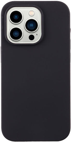 Idol 1991 Задна Корица Силикон Водоустойчив Черен iPhone 15 Pro Max