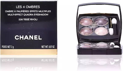 Chanel Les 4 Ombres Lidschattenpalette in fester Form 226 Tisse Rivoli 1.2gr