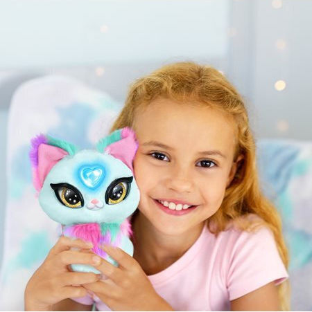 Giochi Preziosi Plush Kitten My Fuzzy Friends Magic Whisper Kitty Luna For 4+ Years 17 cm
