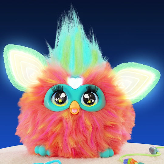 Hasbro Jucărie De Plus Furby Cu Sunet Furby - Coral Pentru 6+ Ani 13 Cm