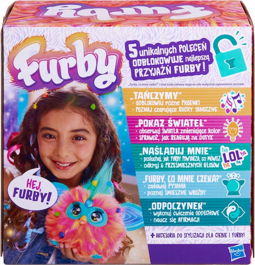 Hasbro Jucărie De Plus Furby Cu Sunet Furby - Coral Pentru 6+ Ani 13 Cm