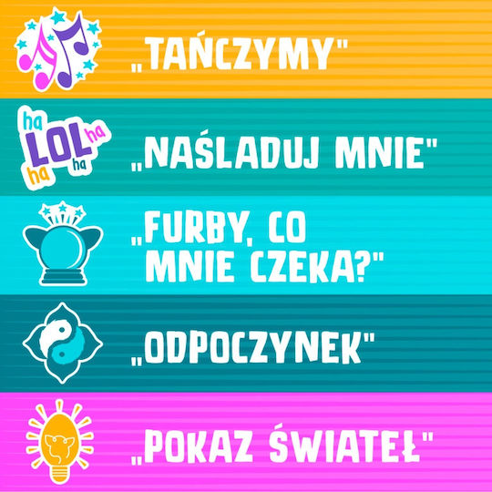 Hasbro Jucărie De Plus Furby Cu Sunet Furby - Coral Pentru 6+ Ani 13 Cm