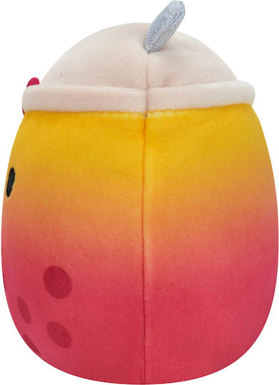 Jazwares Plush Squishmallows Flipmallows 2in1 Bubble Tea Pineapple for Age 3+ 13 cm