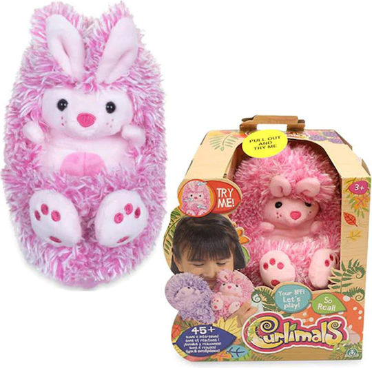 Giochi Preziosi Plüschhase Curlimals Bibi Bunny Bibi Bunny - Rosa für 3+ Jahre