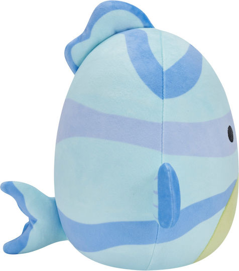 Jazwares Plush Squishmallows The Blue Striped Fish Leland For 3+ Years 19 cm