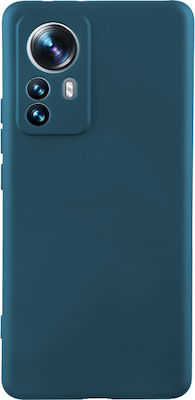 Idol 1991 Velvet Silicone Back Cover Blue (Xiaomi 12 Pro)