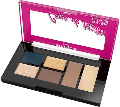 Bourjois Volume Glamour Eye Shadow Palette in Solid Form 8.4gr