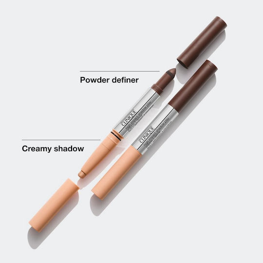 Clinique High Impact Shadow Play Shadow Doppellidschatten Matt in Stickform Double Latte 1.9gr