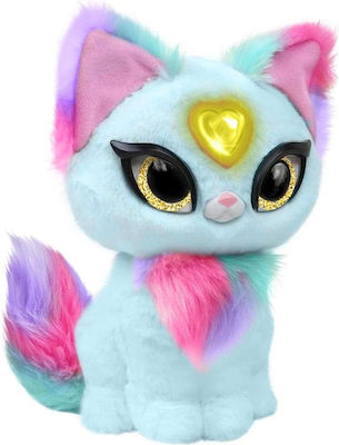 Giochi Preziosi Jucărie de Pluș My Fuzzy Friends Magic Whisper Kitty Skye Albastru deschis 17 cm pentru 4+ Ani