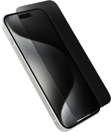 Spigen Glass Privacy Tempered Glass (iPhone 15 Pro Max)