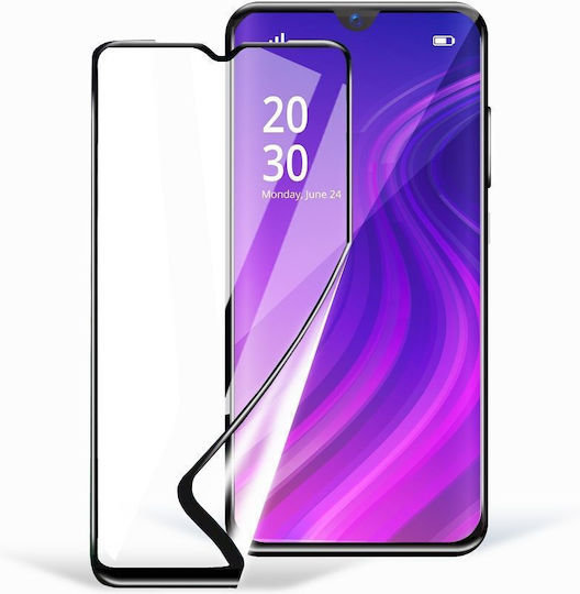 Glass 5D Keramik Vollkleber Vollflächig gehärtetes Glas Schwarz (Galaxy A35)
