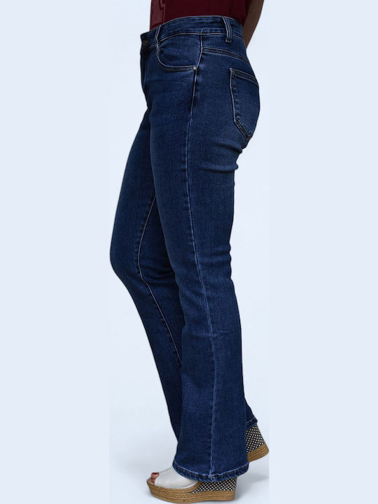 Damenjeans Schlaghose