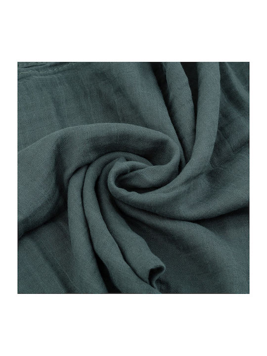 Petite & Mars Πάνα Αγκαλιάς Grey 68x68εκ. 3τμχ
