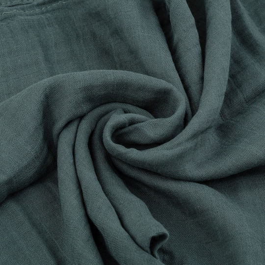Petite & Mars Decke zum Einwickeln Grey Gray 68x68cm. 3Stück