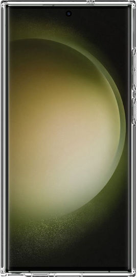 Spigen Ultra Hybrid Onetap Задна корица Пластмаса 2мм Черен (Galaxy S23 Ultra)