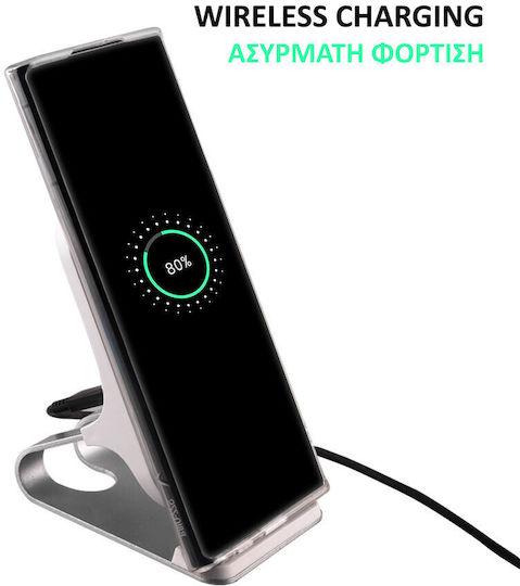 Volte-Tel Slimcolor Air Umschlag Rückseite Silikon Transparent (Motorola Edge 40)
