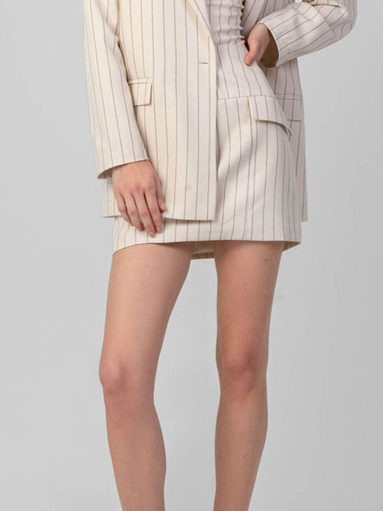 Forever Young The Label Mini Skirt Beige