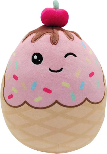 Luna Λούτρινο Squishcuties για 3+ Ετών 20 εκ. (Διάφορα Σχέδια) 1τμχ