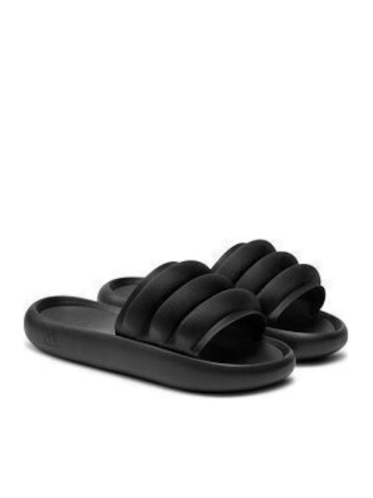 Adilette Zplaash Frauen Flip Flops in Schwarz Farbe