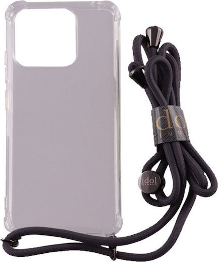Idol 1991 Back Cover Silicon cu Curea Transparent (Xiaomi 14 Pro)