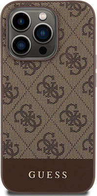 4g Stripe Collection Back Cover Πλαστικό Καφέ (iPhone 15 Pro Max)