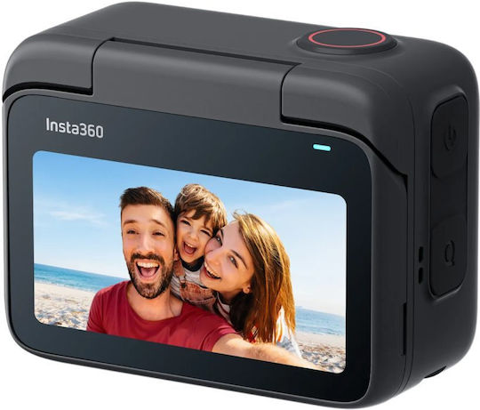 Insta360 GO 3S Standard Edition 128GB Action Camera 4K Ultra HD 360° Capture Underwater with Screen 2" and Wi-Fi Black