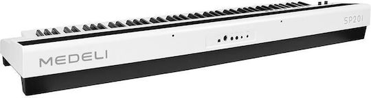 Medeli Pian Etapa SP201WH cu 88 Ponderat Clape