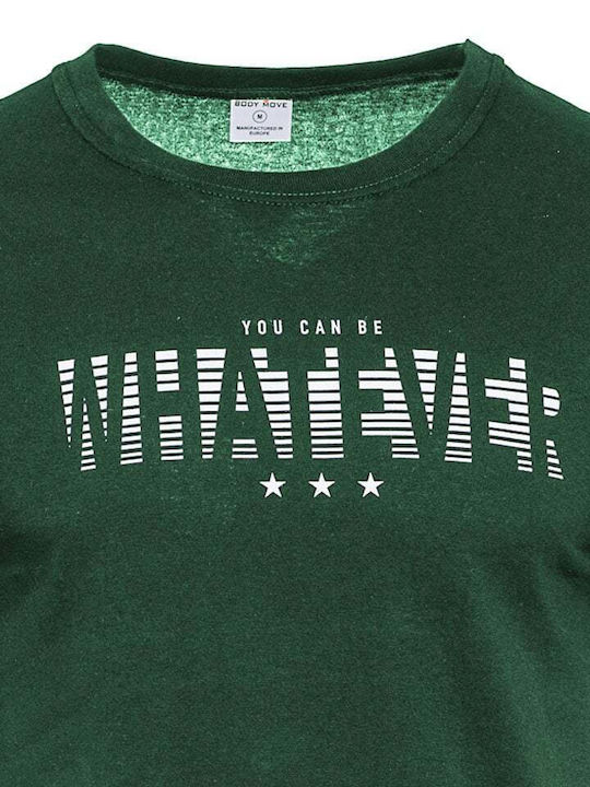 T-shirt What Dark Green