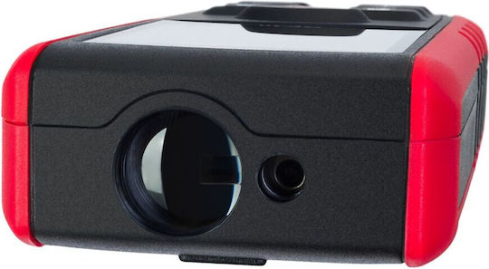 Ermenrich Μέτρο Laser GE40 με Εύρος Μέτρησης 0.05m-40m