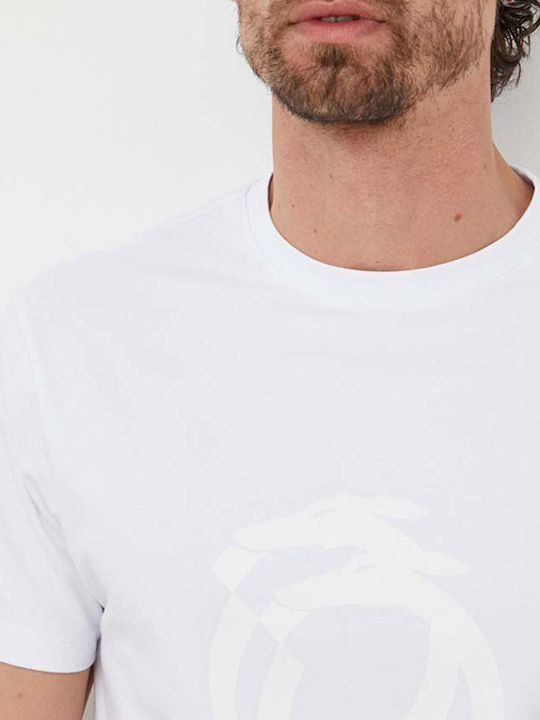 T-shirt Άσπρο