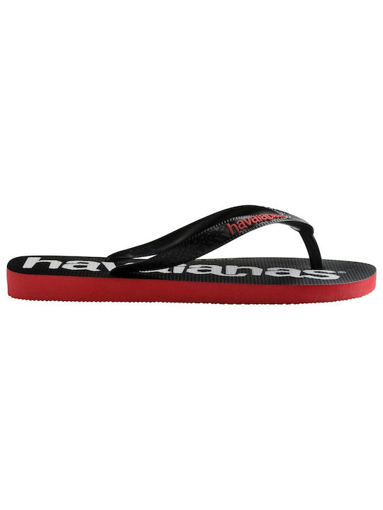 Havaianas Logomania Herren-Sandalen Rot