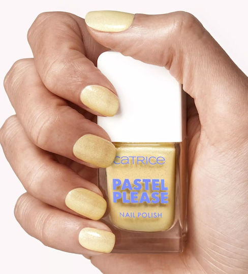 Catrice Pastel Please Nail Polish 030 Sunny Honey 10.5ml
