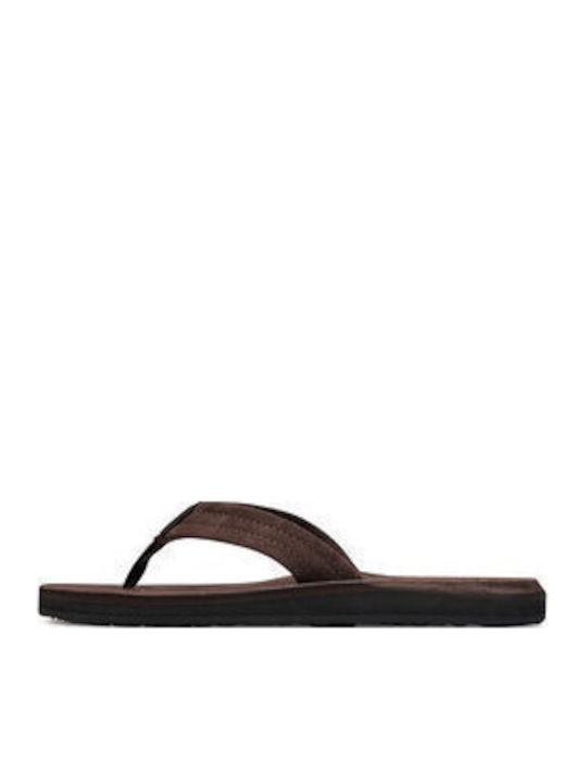 Carver Herren Flip Flops Braune