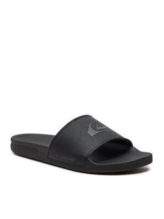 Rivi Herren Flip-Flops Schwarz