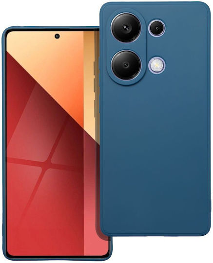 Back Cover Σιλικόνης Μπλε (Redmi Note 13 Pro 4G / Poco M6 Pro 4G)