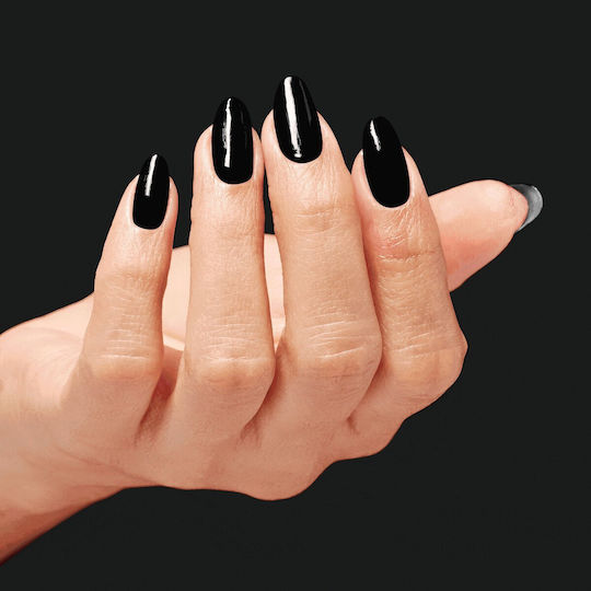 OPI Opi Infinite Shine Glossy Nagellack Lang anhaltende Lady In Black 15ml
