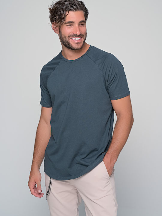 Ben Tailor Men's Athletic T-shirt Short Sleeve Charcoal