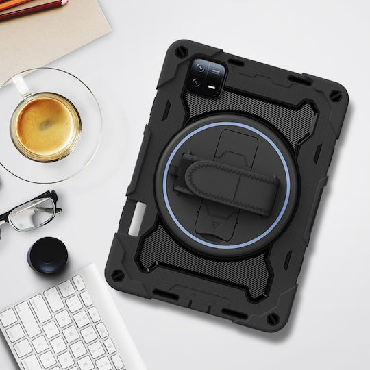 Tech-Protect SOLID360 Задна Корица Издръжлива Черна (Xiaomi Pad 6)