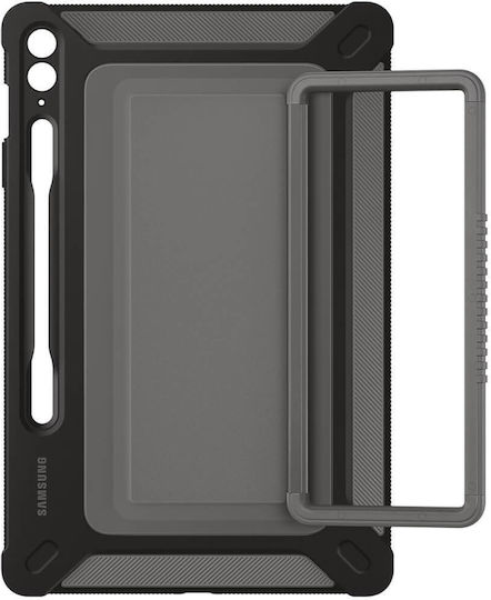 Samsung Back Cover Ανθεκτική Μαύρη (Galaxy Tab S9 FE+)