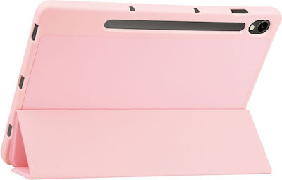 Tech-Protect Sc Klappdeckel Kunststoff / Silikon Rosa (Galaxy Tab S9 FE)