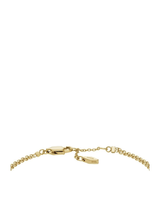 Fossil Elliott Γυναικείο Βραχιόλι 19cm
