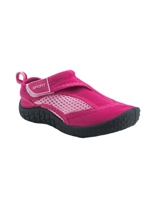 Aquablue Children's Beach Shoes Fuchsia