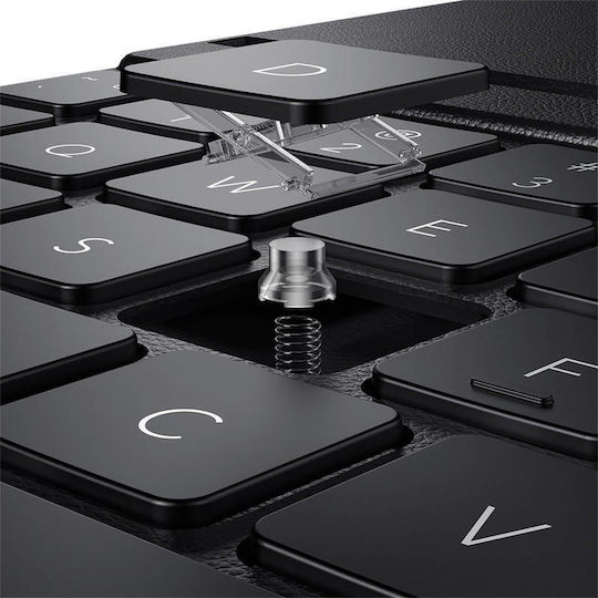 Baseus Brilliance Flip Cover Πλαστικό Μαύρο (Universal 10.9")