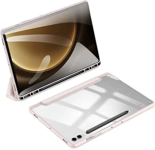 Dux Ducis Toby Armored Flip Cover Ροζ (Samsung Galaxy Tab S9 FE Plus 12.4)