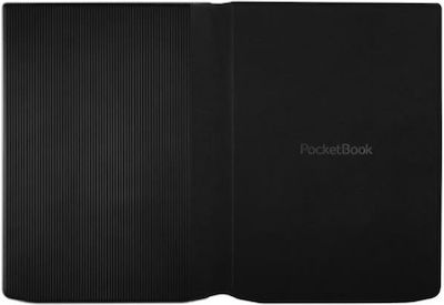 Pocketbook Cover Flip Cover Plastic Black HN-FP-PU-743G-RB-WW