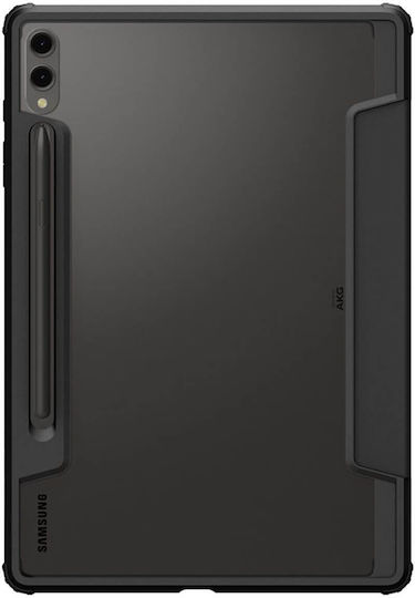 Spigen Ultra Hybrid Pro Flip Cover Schwarz für Galaxy Tab S9+