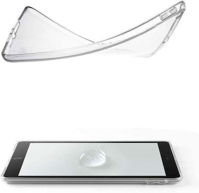 Hurtel Slim Umschlag Rückseite Silikon Stoßfest Transparent (Galaxy Tab A7 Lite)