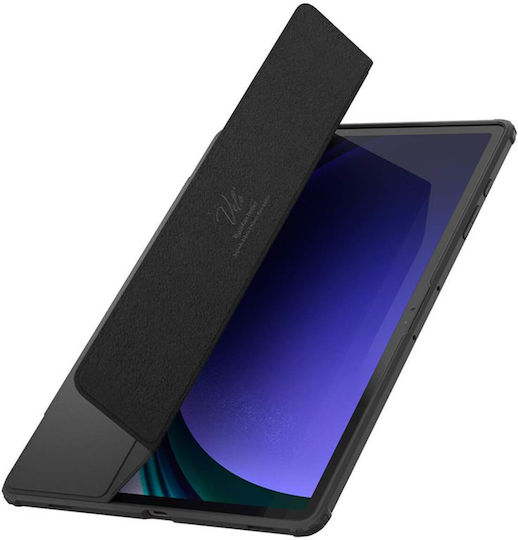 Spigen Ultra Hybrid Pro Flip Cover Schwarz für Galaxy Tab S9+