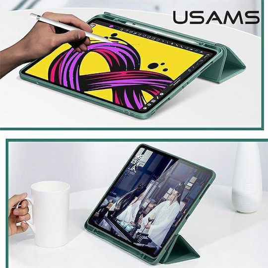 Usams Winto Flip Cover Black for iPad Air 2020/2022